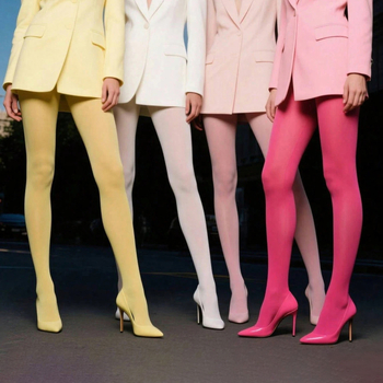 Colanți catifelati 100D pentru modelare, absorbție a transpirației, anti-agățare, deodorant, 80–90% nailon