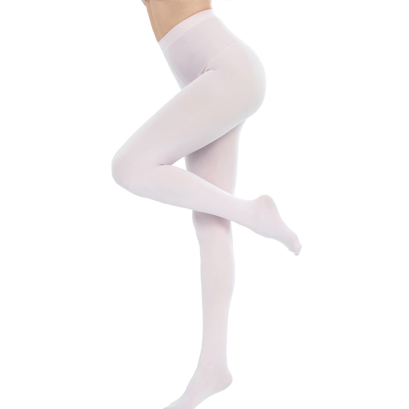 Colanți catifelati 100D pentru modelare, absorbție a transpirației, anti-agățare, deodorant, 80–90% nailon