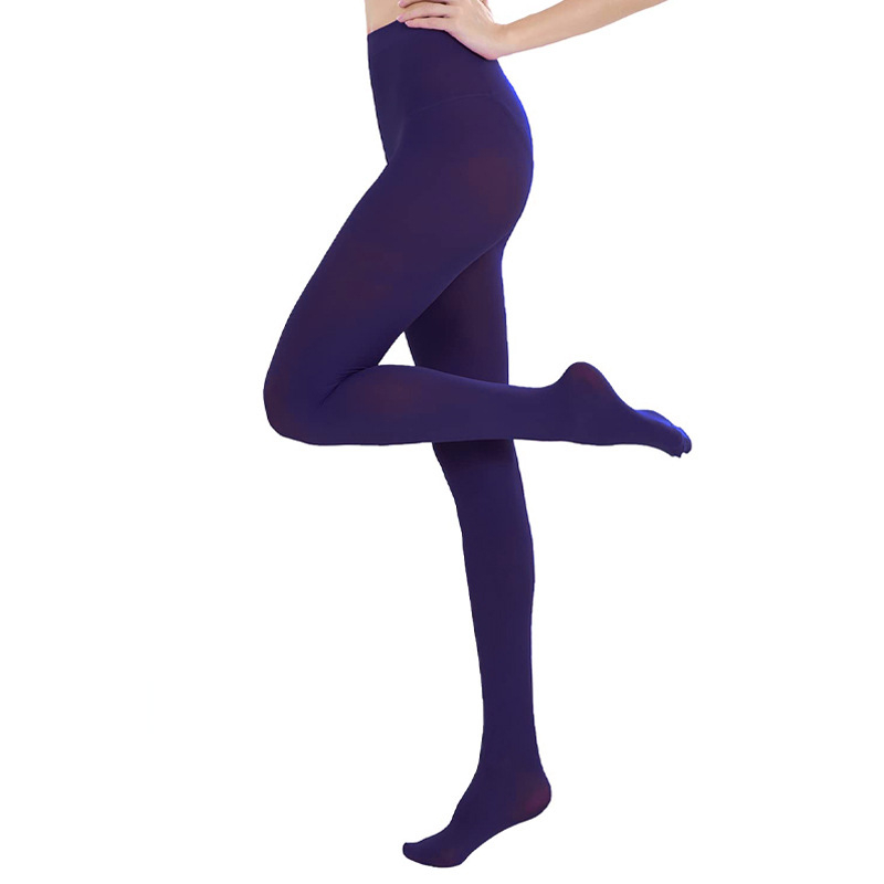 Colanți catifelati 100D pentru modelare, absorbție a transpirației, anti-agățare, deodorant, 80–90% nailon