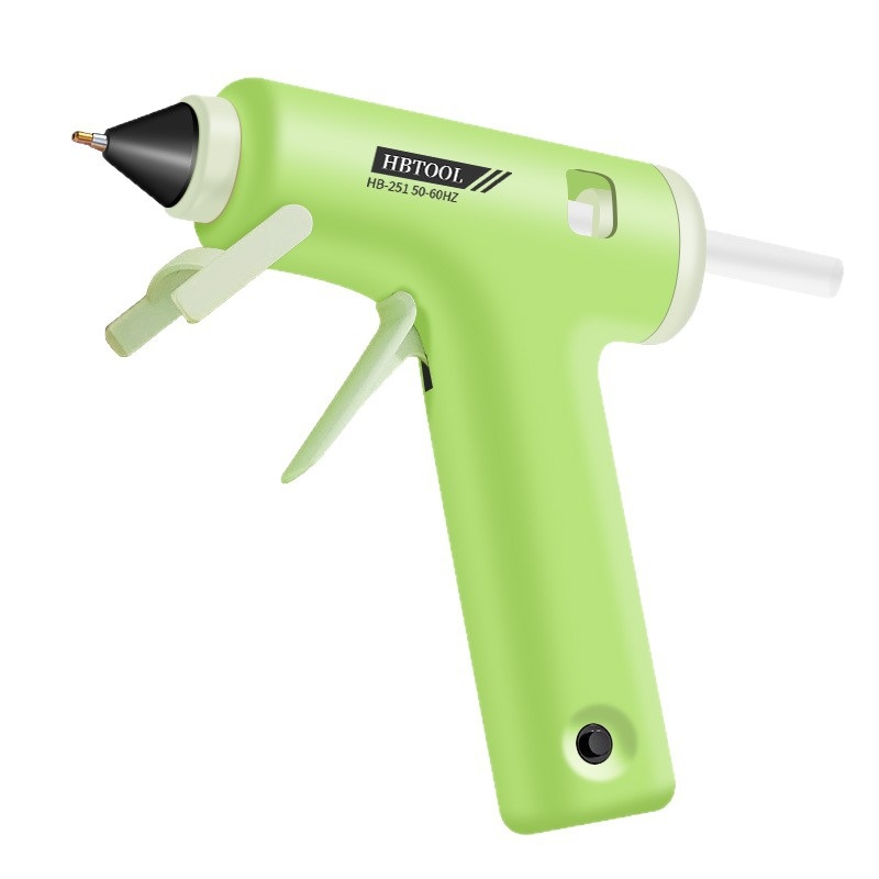 Vezeték nélküli 20W-os forróragasztópisztoly, 7 mm-es fúvóka, Li-ion akkumulátor, USB töltés