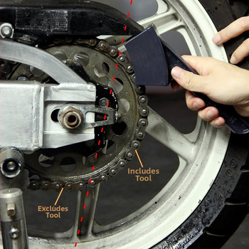 Sai Ling motorkerékpár lánc karbantartó készlet — lánctisztító, kenőanyag és mosó, gyanta alapú kivitel, dobozos csomagolás