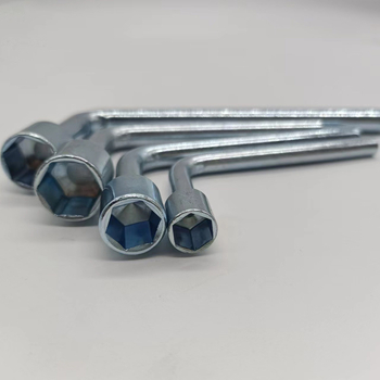 Nothing A3 vas L-formájú belső hatszögletű dugókulcs 7-formájú eszközzel – multifunkcionális kiegészítő fűrészhez és fűnyíróhoz