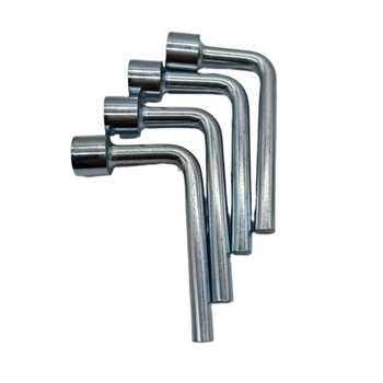 Nothing A3 vas L-formájú belső hatszögletű dugókulcs 7-formájú eszközzel – multifunkcionális kiegészítő fűrészhez és fűnyíróhoz