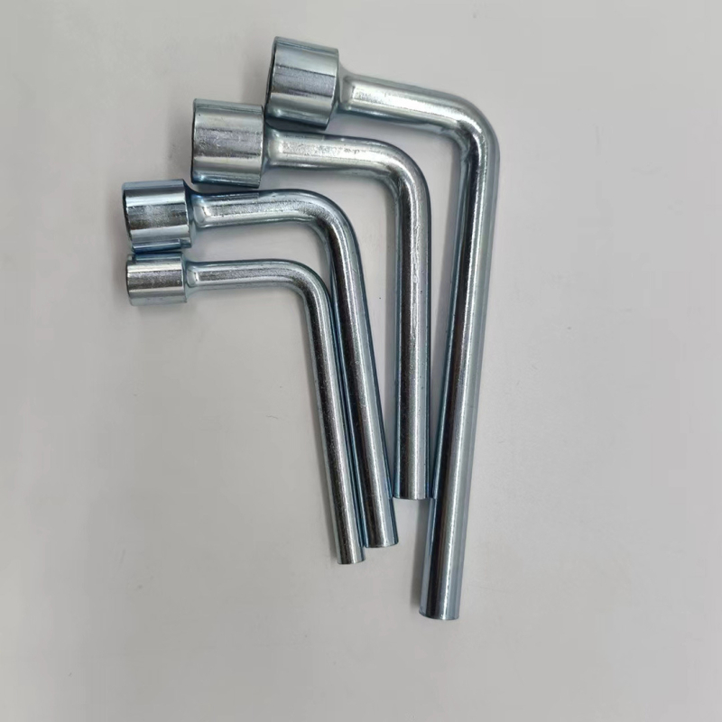 Nothing A3 vas L-formájú belső hatszögletű dugókulcs 7-formájú eszközzel – multifunkcionális kiegészítő fűrészhez és fűnyíróhoz