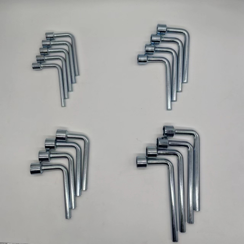 Nothing A3 vas L-formájú belső hatszögletű dugókulcs 7-formájú eszközzel – multifunkcionális kiegészítő fűrészhez és fűnyíróhoz