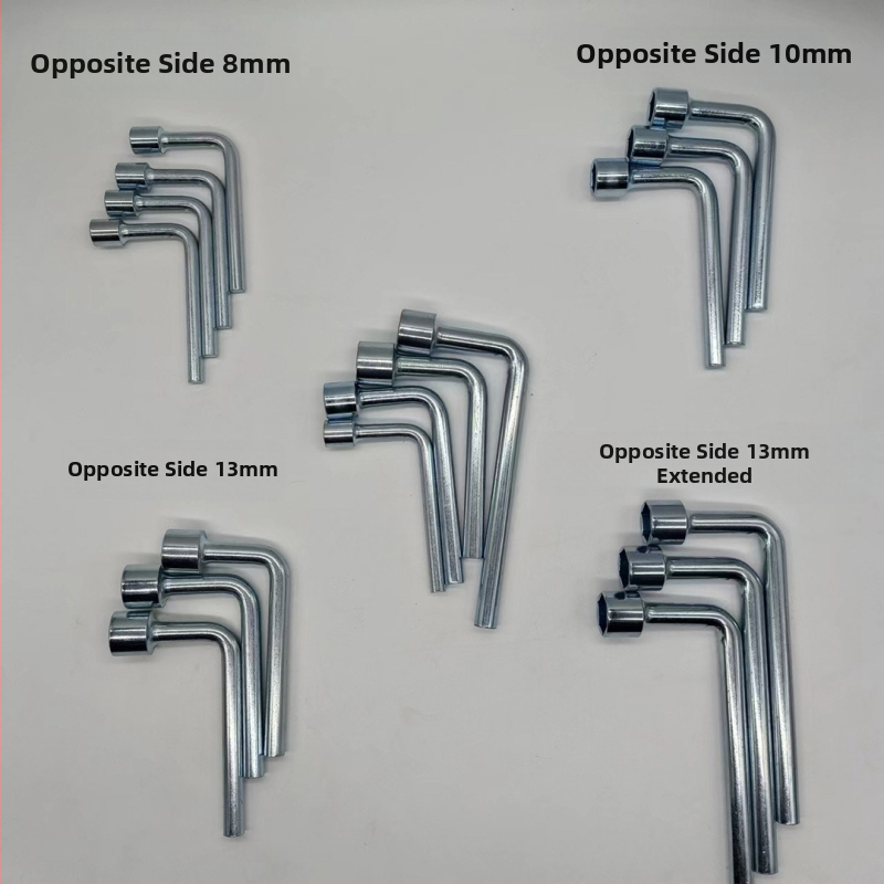 Nothing A3 železo L-tvar vnútorný šesťuholníkľ kľúč s nástrojom tvaru 7 – multifunkčný doplnok pre pílu a kosačku