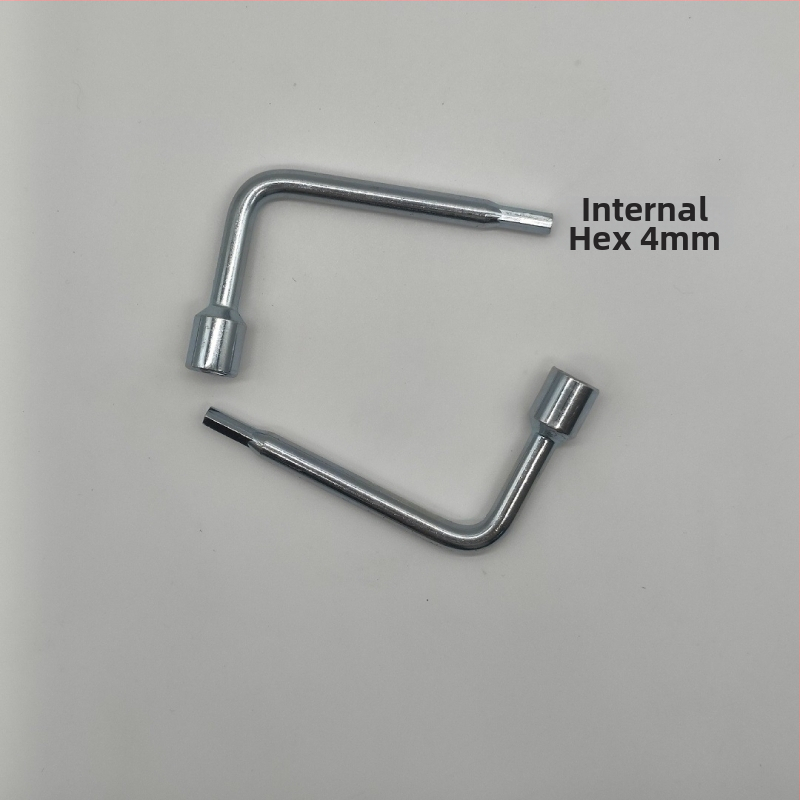 Nothing A3 železo L-tvar vnútorný šesťuholníkľ kľúč s nástrojom tvaru 7 – multifunkčný doplnok pre pílu a kosačku