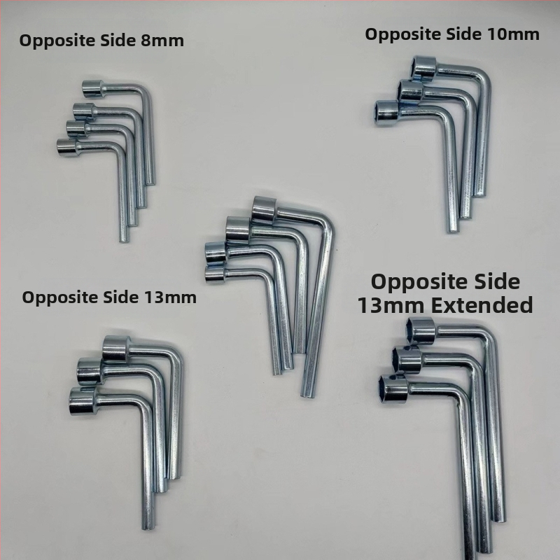 Nothing A3 železo L-tvar vnútorný šesťuholníkľ kľúč s nástrojom tvaru 7 – multifunkčný doplnok pre pílu a kosačku