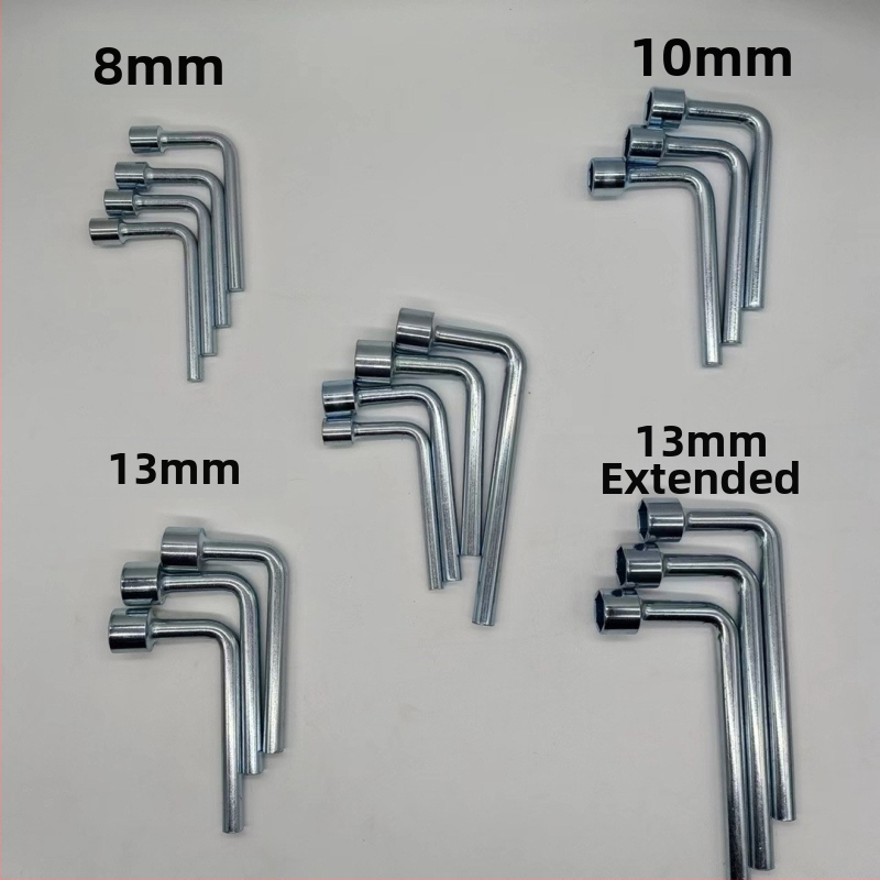 Nothing A3 železo L-tvar vnútorný šesťuholníkľ kľúč s nástrojom tvaru 7 – multifunkčný doplnok pre pílu a kosačku