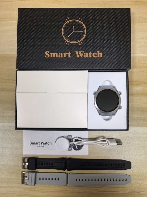 Έξυπνο ρολόι με Bluetooth κλήσεις, παρακολούθηση ύπνου, ανίχνευση οξυγόνου στο αίμα, Android συμβατότητα, έξυπνες υπενθυμίσεις (Bluetooth κλήσεις • παρακολούθηση ύπνου • ανίχνευση οξυγόνου • Android συμβατότητα)