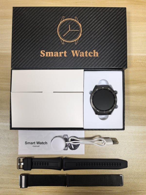 Έξυπνο ρολόι με Bluetooth κλήσεις, παρακολούθηση ύπνου, ανίχνευση οξυγόνου στο αίμα, Android συμβατότητα, έξυπνες υπενθυμίσεις (Bluetooth κλήσεις • παρακολούθηση ύπνου • ανίχνευση οξυγόνου • Android συμβατότητα)