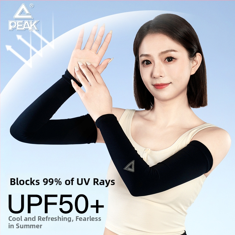 Rokas aizsargi ar UV aizsardzību, Ice Silk neilona audums, neilona saturs 51–60%, Korejas stila dizains