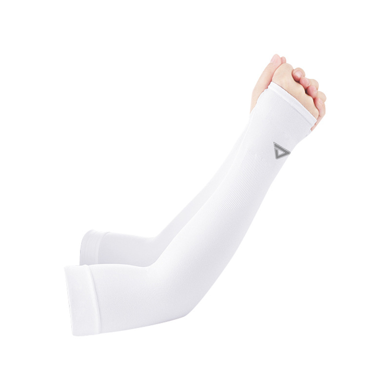 Rokas aizsargi ar UV aizsardzību, Ice Silk neilona audums, neilona saturs 51–60%, Korejas stila dizains