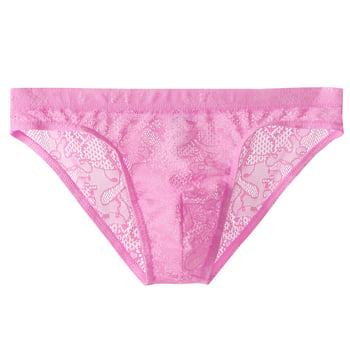 Muške čipkaste gaćice s niskim strukom, prozračne Ice Silk