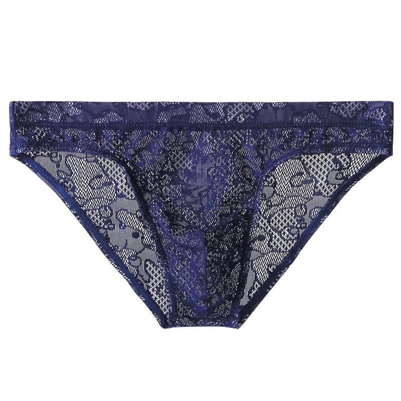 Muške čipkaste gaćice s niskim strukom, prozračne Ice Silk