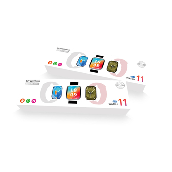 Έξυπνο ρολόι D27Watch11 – αθλητικό περίβλημα, IPS οθόνη, ασύρματη φόρτιση, μέτρηση καρδιακού ρυθμού και οξυγόνωσης του αίματος, παρακολούθηση ύπνου