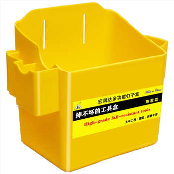 Пояс за пирони от подсилен найлон с чанта за инструменти — строителна чанта