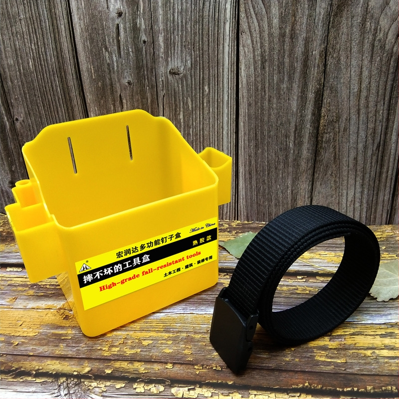 Пояс за пирони от подсилен найлон с чанта за инструменти — строителна чанта