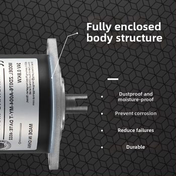 Електрически мотокар – хидравличен повдигащ двигател, 24V, 2.2 kW, за палетен стекер