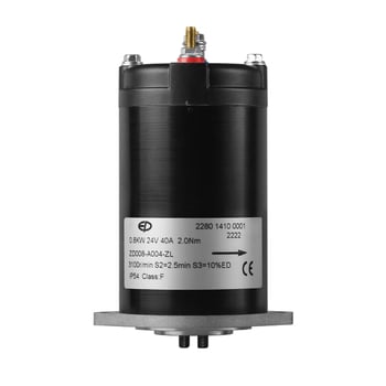 Електрически мотокар – хидравличен повдигащ двигател, 24V, 2.2 kW, за палетен стекер