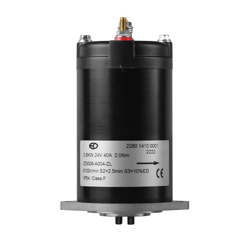 Електрически мотокар – хидравличен повдигащ двигател, 24V, 2.2 kW, за палетен стекер