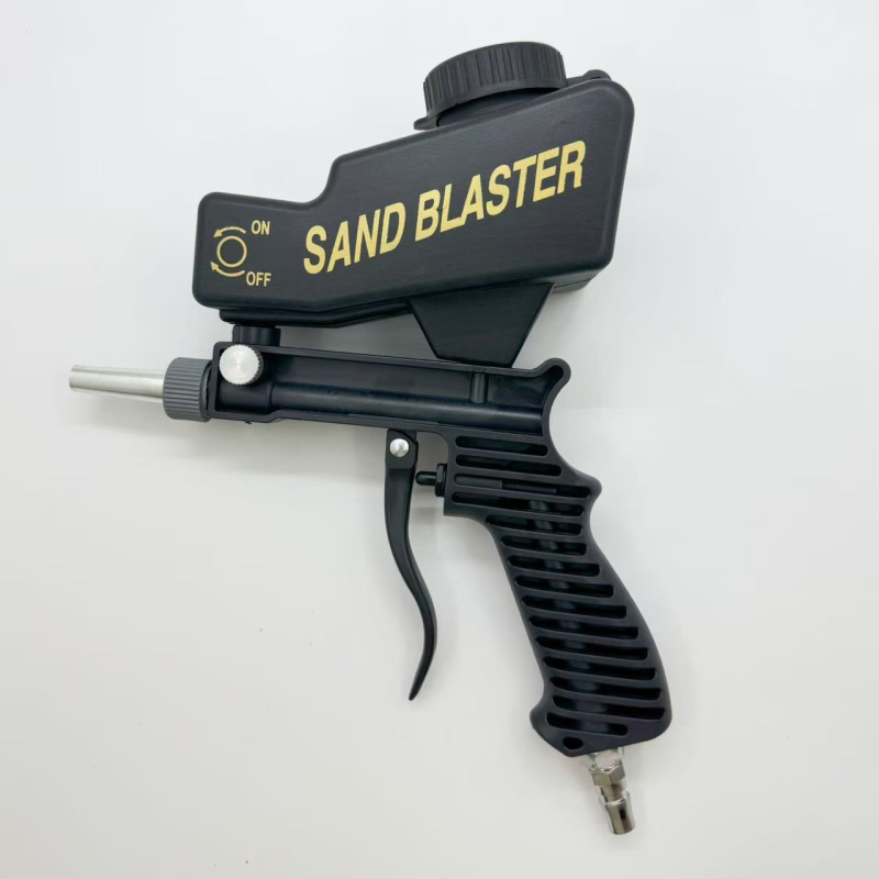 Pneumatska prijenosna ručna pištolj za pjeskarenje za uklanjanje hrđe, ulja i nečistoća; Shengjia Sandblasting gun serija