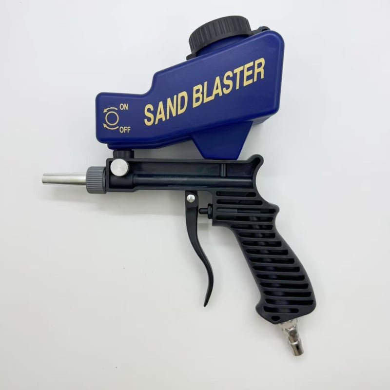 Pneumatska prijenosna ručna pištolj za pjeskarenje za uklanjanje hrđe, ulja i nečistoća; Shengjia Sandblasting gun serija