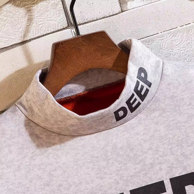 Muški termalni komplet s flis podlogom, debeli zimi, gornji dio s dugim rukavima i hlače