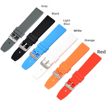 Zhuoying silikona pulsera pulkstenim Samsung S3 un TicWatch Sport, daudzpusīgs stils, Spring 2024