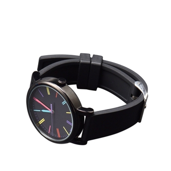 Zhuoying silikona pulsera pulkstenim Samsung S3 un TicWatch Sport, daudzpusīgs stils, Spring 2024