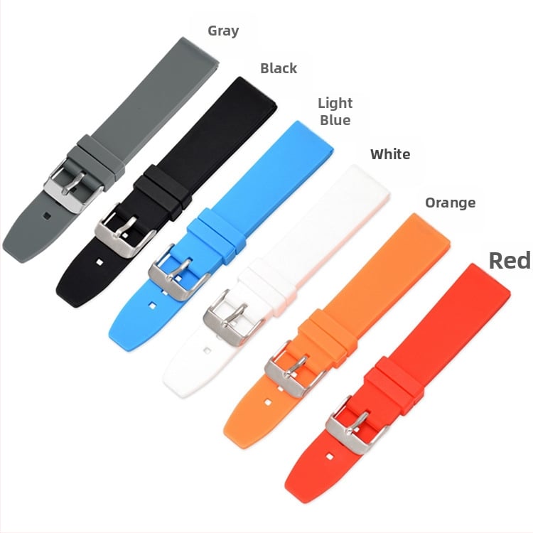 Zhuoying silikona pulsera pulkstenim Samsung S3 un TicWatch Sport, daudzpusīgs stils, Spring 2024