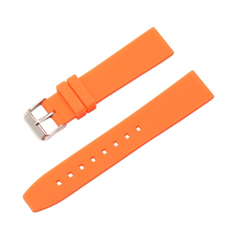 Zhuoying silikona pulsera pulkstenim Samsung S3 un TicWatch Sport, daudzpusīgs stils, Spring 2024