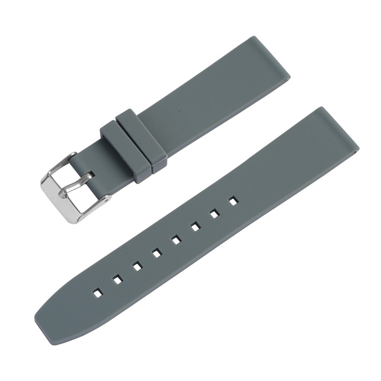 Zhuoying silikona pulsera pulkstenim Samsung S3 un TicWatch Sport, daudzpusīgs stils, Spring 2024