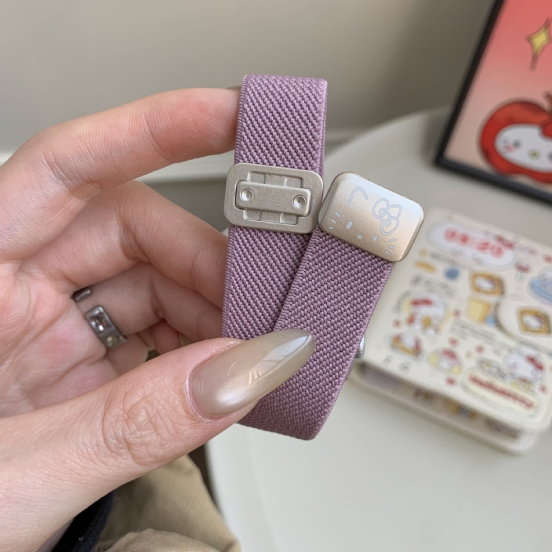 Najlonski remen za Apple Watch s magnetskom kopčom, kompatibilan sa Series 11, iWatch 10. generacije 9876SE