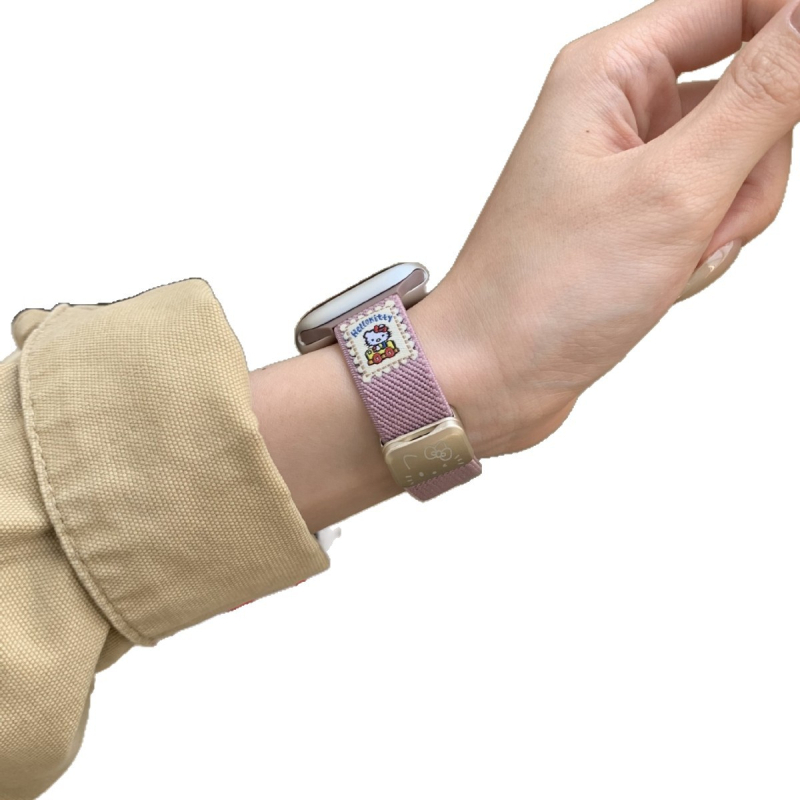 Najlonski remen za Apple Watch s magnetskom kopčom, kompatibilan sa Series 11, iWatch 10. generacije 9876SE