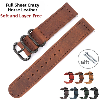 Ādas siksna viedpulksteņiem Huawei, Samsung un Apple — Retro stils, Literatūra un Māksla, Ātra atvienošana