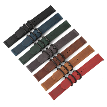 Ādas siksna viedpulksteņiem Huawei, Samsung un Apple — Retro stils, Literatūra un Māksla, Ātra atvienošana