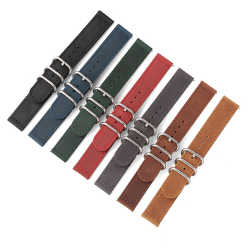 Ādas siksna viedpulksteņiem Huawei, Samsung un Apple — Retro stils, Literatūra un Māksla, Ātra atvienošana