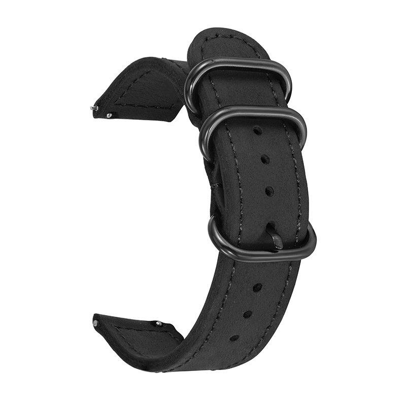 Ādas siksna viedpulksteņiem Huawei, Samsung un Apple — Retro stils, Literatūra un Māksla, Ātra atvienošana