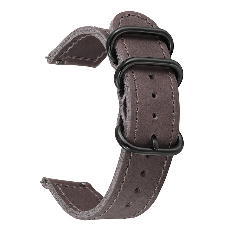 Ādas siksna viedpulksteņiem Huawei, Samsung un Apple — Retro stils, Literatūra un Māksla, Ātra atvienošana