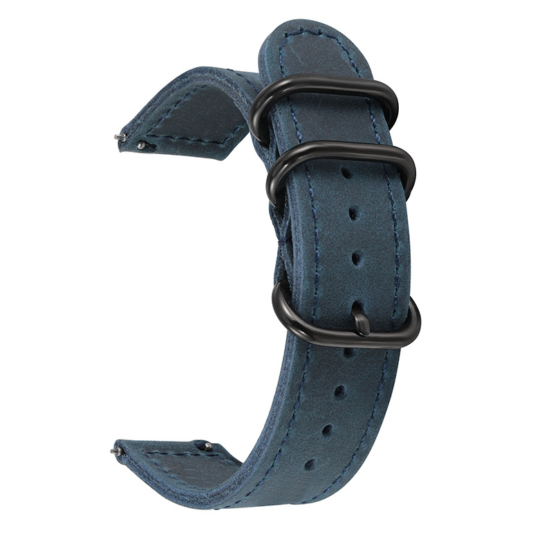 Ādas siksna viedpulksteņiem Huawei, Samsung un Apple — Retro stils, Literatūra un Māksla, Ātra atvienošana