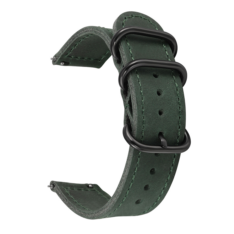 Ādas siksna viedpulksteņiem Huawei, Samsung un Apple — Retro stils, Literatūra un Māksla, Ātra atvienošana