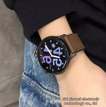 Remen za Huawei Watch GT5/GT3 i Samsung, mat Crazy Horse koža s silikonskom podlogom i magnetskim kopčom, 20/22 mm
