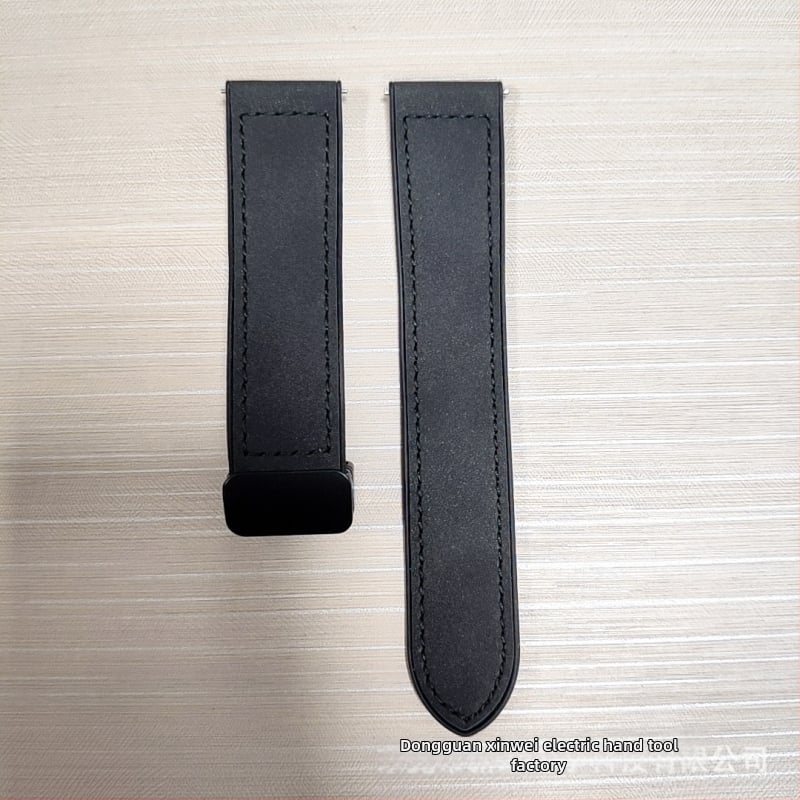 Remen za Huawei Watch GT5/GT3 i Samsung, mat Crazy Horse koža s silikonskom podlogom i magnetskim kopčom, 20/22 mm