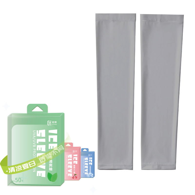 UV zaštitni rukavi za vanjske sportove, jednobojni, najlon, unisex, za biciklizam i druge aktivnosti na otvorenom