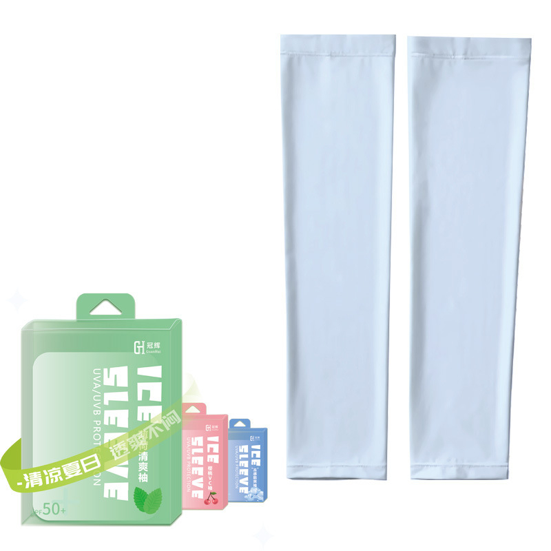 UV zaštitni rukavi za vanjske sportove, jednobojni, najlon, unisex, za biciklizam i druge aktivnosti na otvorenom