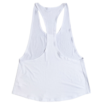Top sportiv pentru femei, slim-fit, fără mâneci, guler rotund, bretea pe un umăr, lungime medie 65–80 cm