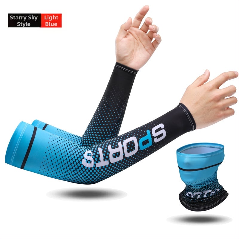 Ice Silk roku piedurknes, UV aizsardzība, universālas, piemērotas braukšanai un velosipēdam, vasara 2023