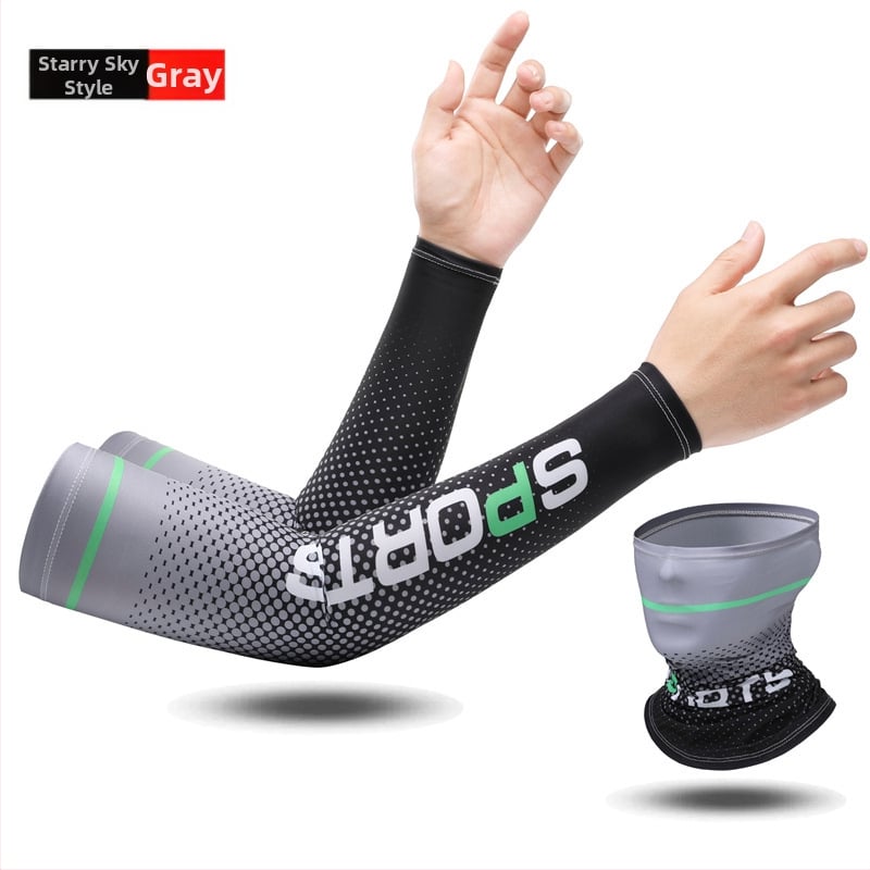 Ice Silk roku piedurknes, UV aizsardzība, universālas, piemērotas braukšanai un velosipēdam, vasara 2023