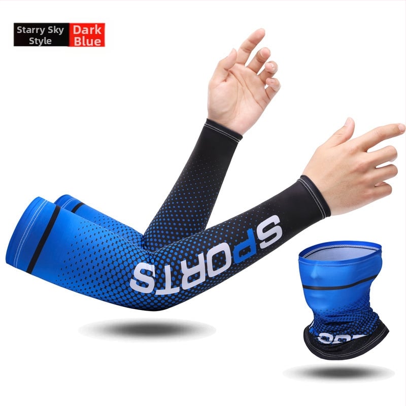 Ice Silk roku piedurknes, UV aizsardzība, universālas, piemērotas braukšanai un velosipēdam, vasara 2023